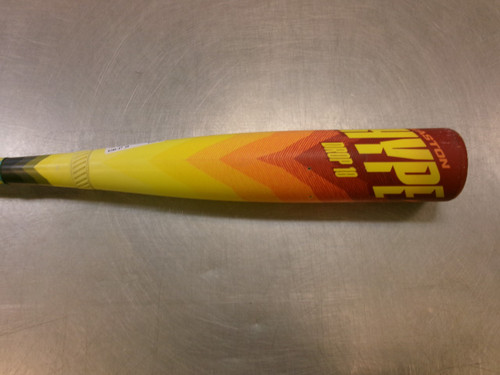 Vist Large View of Product Image Which is Used Easton HYPE FIRE BB/SB USSSA 2 3/4 Bat 27"