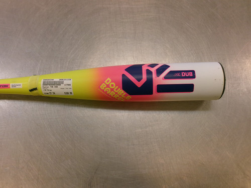 Vist Large View of Product Image Which is Used Easton THE DUB BB/SB USSSA 2 3/4 Bat 27"