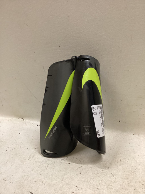 Vist Large View of Product Image Which is Used Nike Soccer Shin Guards Adult Grey LG