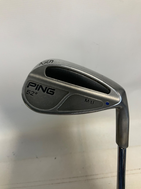 Vist Large View of Product Image Which is Used Ping M/B BLUE DOT 52 Golf Wedge Mens RH 52 Degree