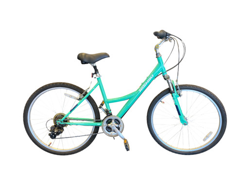 Vist Large View of Product Image Which is Used Nishiki TAMARACK Hybrid/City Bike Womens Green 53-55cm - MD Frame