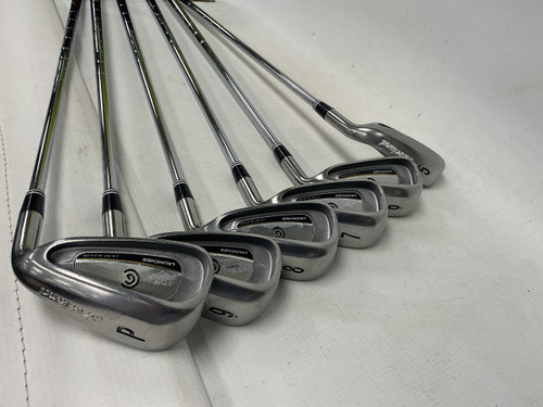 Vist Large View of Product Image Which is Used Cleveland LAUNCHER Mens Iron Set RH 5I-PW