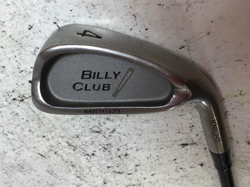 Vist Large View of Product Image Which is Used Knight BILLY CLUB Mens Individual Iron RH 4 Iron