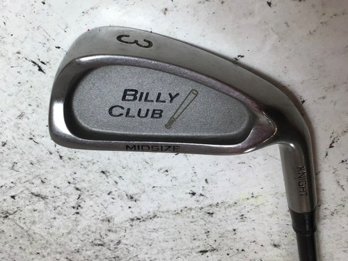 Vist Large View of Product Image Which is Used Knight BILLY CLUB Mens Individual Iron RH 3 Iron