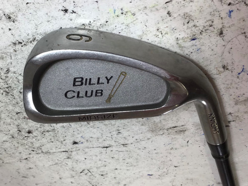 Vist Large View of Product Image Which is Used Knight BILLY CLUB Mens Individual Iron RH 6 Iron