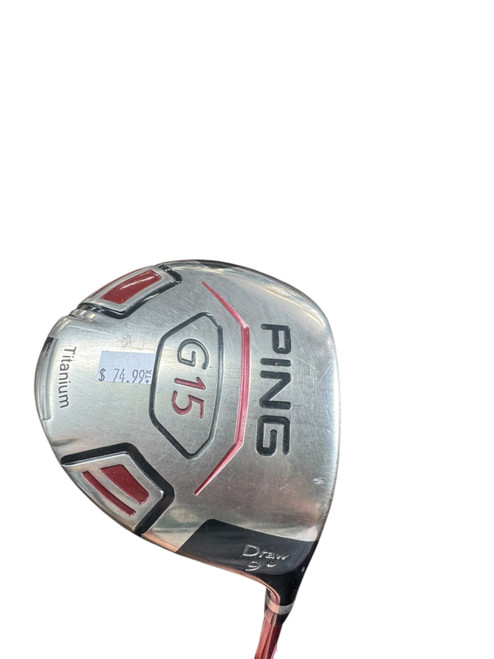 Vist Large View of Product Image Which is Used Ping G 15 9 DEGREE Mens Driver RH 9.0 Degree