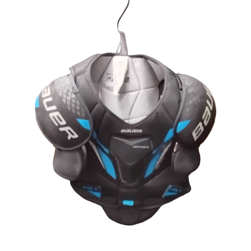 Vist Large View of Product Image Which is Used Bauer VAPOR VOLT Junior Shoulder Pads SM