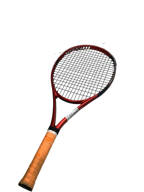 Vist Large View of Product Image Which is Used Dunlop CX200 JNR 26 Junior Tennis Racquet Red 26"