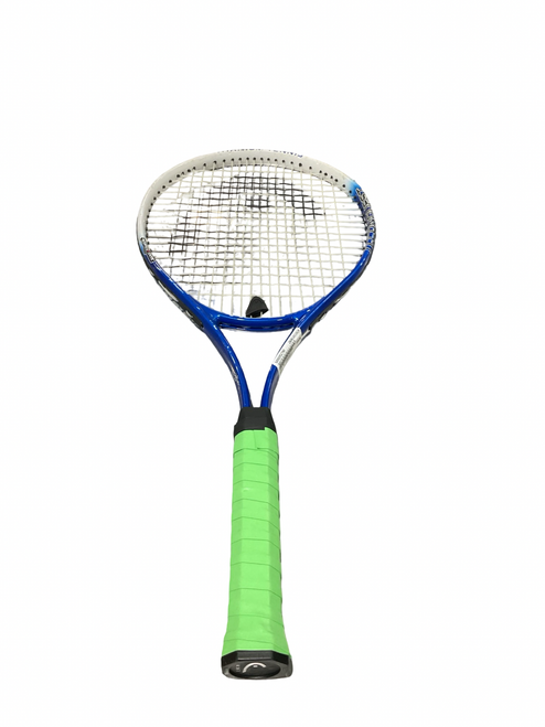 Vist Large View of Product Image Which is Used Head TI CONQUEST Adult Tennis Racquet Royal Blue 4 3/8"