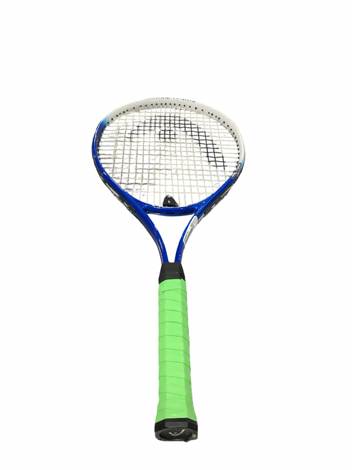 Vist Large View of Product Image Which is Used Head TI CONQUEST Adult Tennis Racquet Royal Blue 4 3/8"