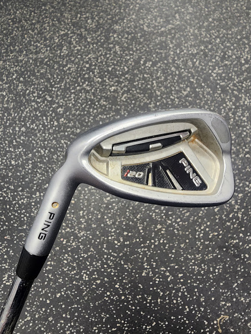 Vist Large View of Product Image Which is Used Ping I20 Mens Individual Iron LH 8 Iron