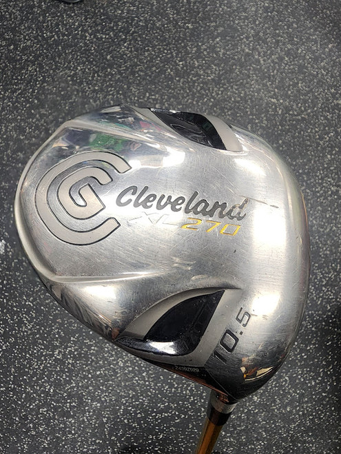 Vist Large View of Product Image Which is Used Cleveland XL 270 Mens Driver RH 10.5 Degree (Dent)