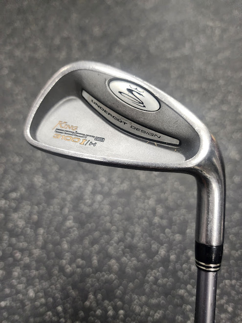 Vist Large View of Product Image Which is Used Cobra 3100 I/H Mens Individual Iron RH 5 Iron