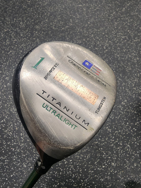 Vist Large View of Product Image Which is Used US Kids ULTRALIGHT Jr Driver RH 10.0 Degree
