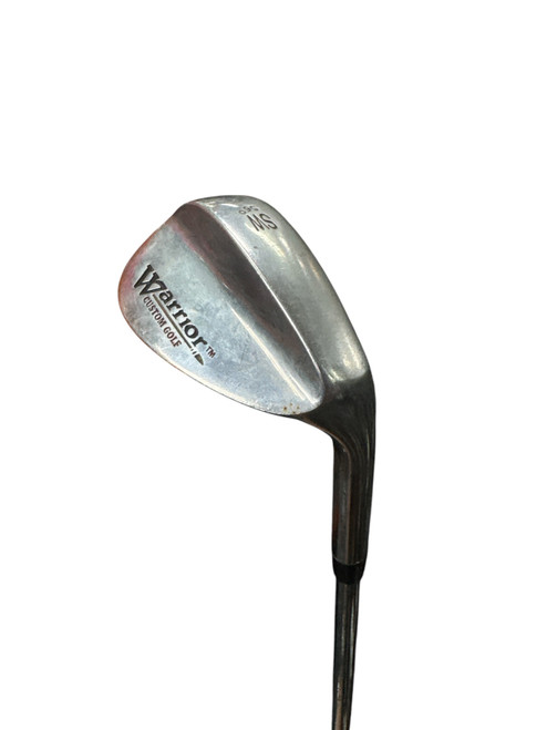 Vist Large View of Product Image Which is Used Warrior CUSTOM GOLF Golf Wedge Mens RH Sand Wedge