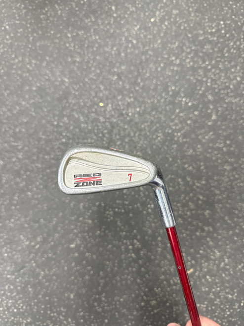 Vist Large View of Product Image Which is Used Red Zone 7 IRON Jr Individual Iron RH 7 Iron