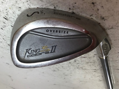 Vist Large View of Product Image Which is Used Cobra KING COBRA II Golf Chipper RH 56 Degree