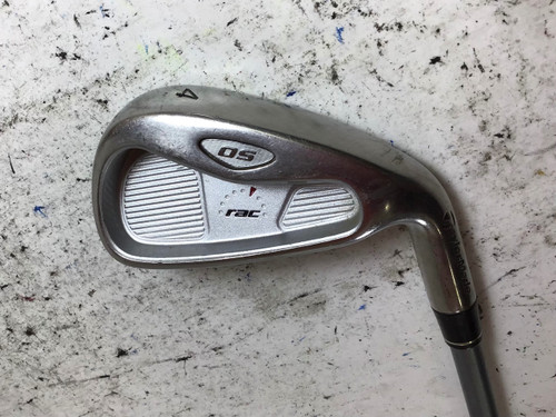 Vist Large View of Product Image Which is Used Taylormade RAC OS Mens Individual Iron RH 4 Iron