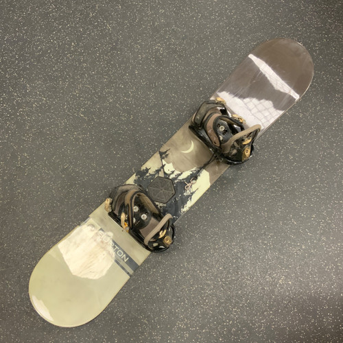 Vist Large View of Product Image Which is Used Burton CRUZER Mens Board/Bindings Brown 145 cm