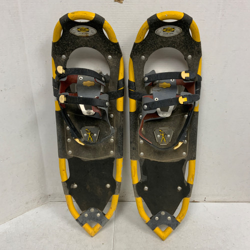 Vist Large View of Product Image Which is Used Atlas Snowshoes Mens Yellow 32"