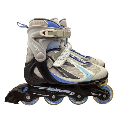 Vist Large View of Product Image Which is Used Bladerunner PERFORMA Senior Rec Fitness Skates Carolina Blue Senior 10