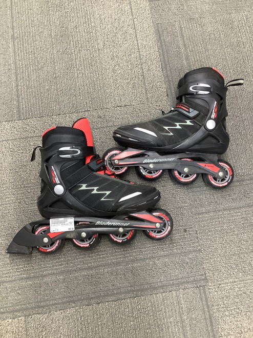 Vist Large View of Product Image Which is Used Bladerunner ADVANTAGE PRO Senior Rec Fitness Skates Red Senior 9