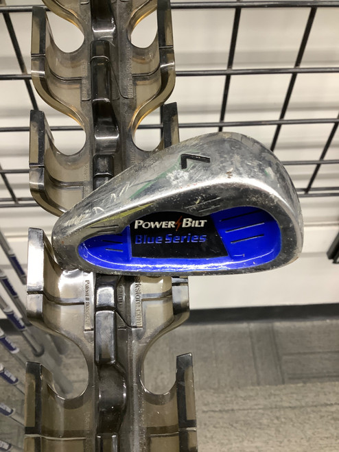 Vist Large View of Product Image Which is Used Powerbilt BLUE SERIES Jr Individual Iron LH 7 Iron