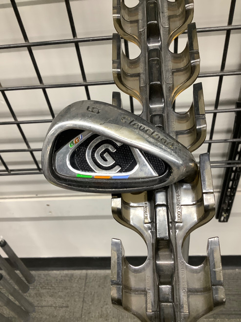 Vist Large View of Product Image Which is Used Cleveland CGJ Jr Individual Iron RH 9 Iron