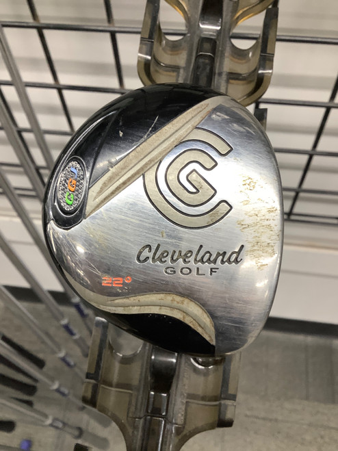 Vist Large View of Product Image Which is Used Cleveland CGJ Jr Fairway Wood RH 3 Wood