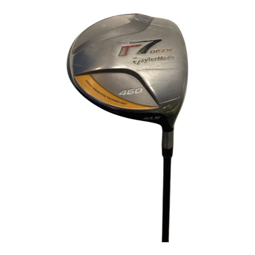 Vist Large View of Product Image Which is Used Taylormade R7 DRAW Mens Driver RH 10.5 Degree