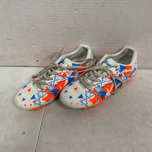 Vist Large View of Product Image Which is Used Franklin Soccer Cleats White Junior 03