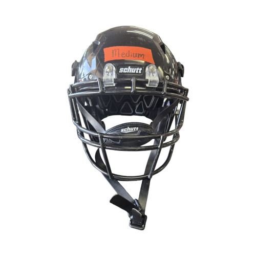 Vist Large View of Product Image Which is Used Schutt 2024 YTH VENGENCE A11 2.0 HELMET FB Helmet Black MD