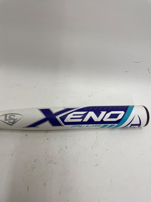 Vist Large View of Product Image Which is Used Louisville Slugger XENO PLUS BB/SB Fastpitch Bat 31"