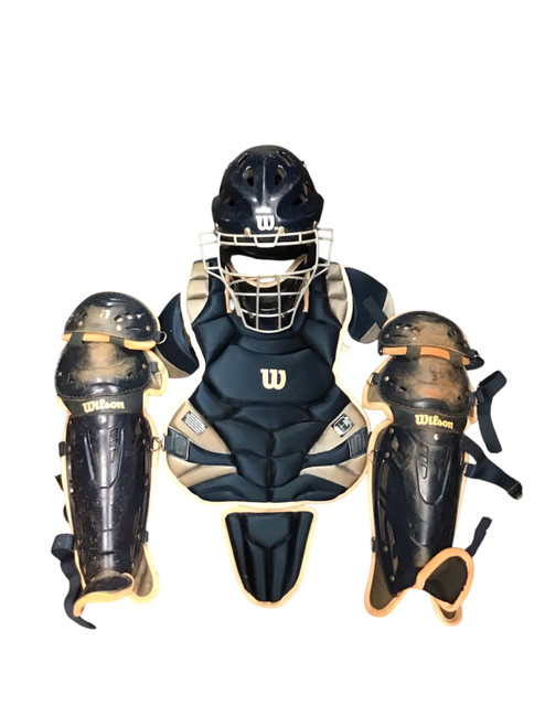 Vist Large View of Product Image Which is Used Wilson WILSON CATCHERS SET Catchers Equipment Other