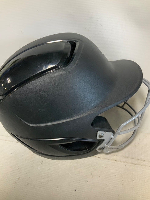Vist Large View of Product Image Which is Used Easton BLACK Batting Helmet w/Mask Black MD