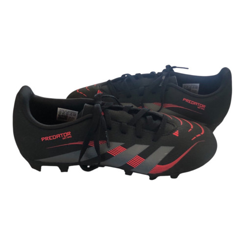Vist Large View of Product Image Which is Used Adidas PREDATOR Soccer Cleats Black Junior 06