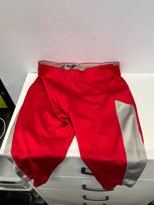 Vist Large View of Product Image Which is Used Youth FB Pants Red MD