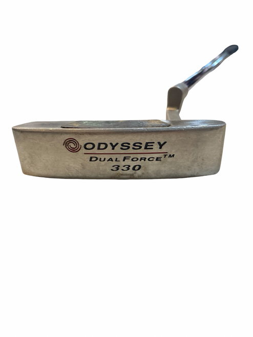 Vist Large View of Product Image Which is Used Odyssey DUAL FORCE 330 Mens Putter RH