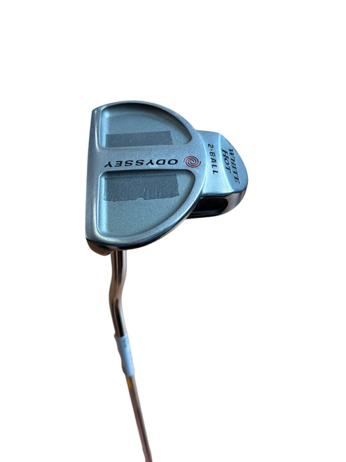 Vist Large View of Product Image Which is Used Odyssey WHITE HOT 2 BALL Mens Putter RH