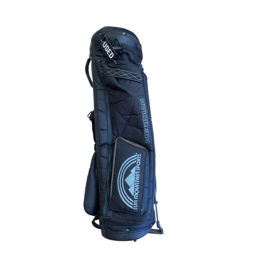 Vist Large View of Product Image Which is Used Sun Mountain BAG STAND SUN MTN Mens Stand Bag Black