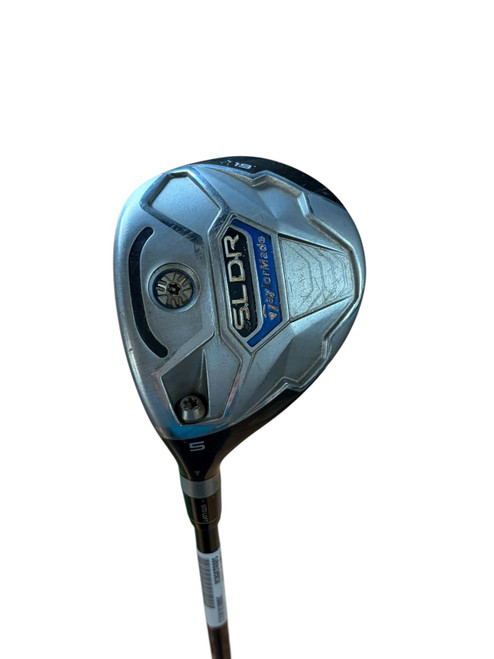 Vist Large View of Product Image Which is Used Taylormade SLDR Mens Fairway Wood LH 5 Wood