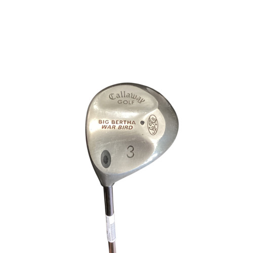 Vist Large View of Product Image Which is Used Callaway WAR BIRD S2H2 Mens Fairway Wood LH 3 Wood