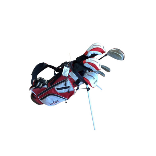 Vist Large View of Product Image Which is Used Tour Edge BAZOOKA Jr Package Set RH Red 8 Piece