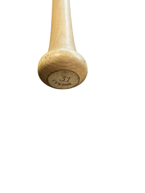 Vist Large View of Product Image Which is Used Louisville Slugger YOUTH 125 MAPLE GENUINE BB/SB Wood Bat 31"