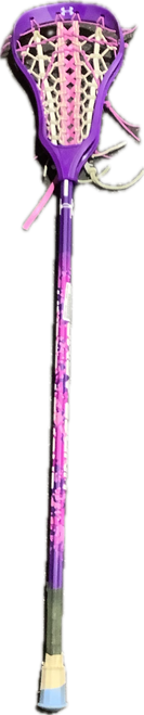 Vist Large View of Product Image Which is Used Under Armour FUTURES PURPLE Wmn Atk/Mid Complete Stick Purple