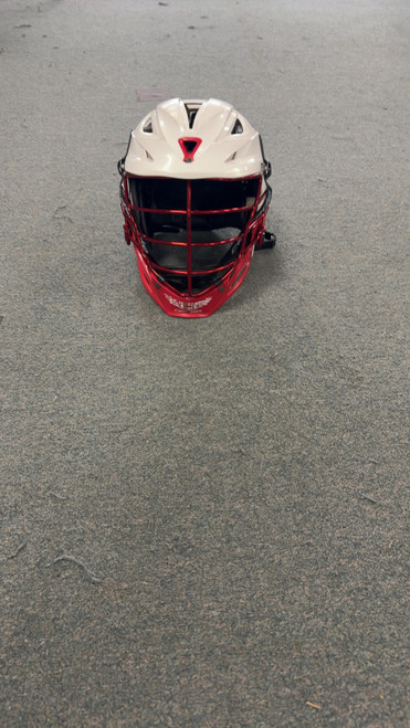 Vist Large View of Product Image Which is Used Cascade ADJUSTABLE HELMET Lacrosse Helmet None MD
