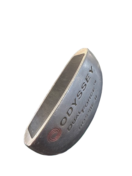 Vist Large View of Product Image Which is Used Odyssey DUAL FORCE 2 ROSSIE 2 Mens Putter RH
