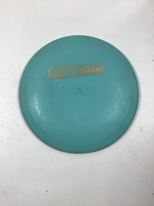 Vist Large View of Product Image Which is Used Innova DX LEOPARD Disc Golf Driver Turquoise 167g