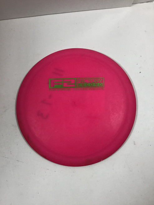 Vist Large View of Product Image Which is Used Innova DX WRAITH Disc Golf Driver Pink 168g