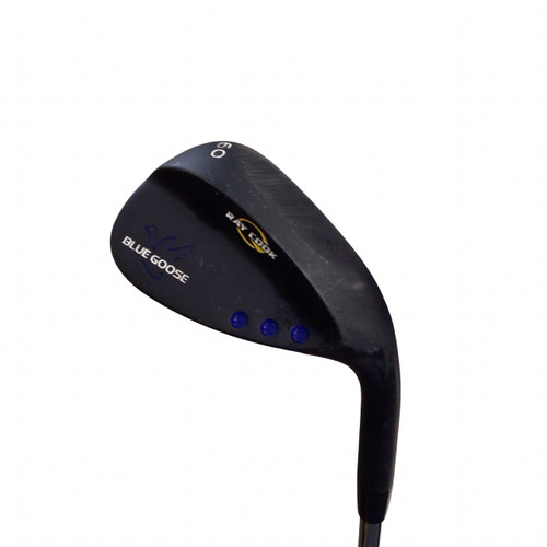 Vist Large View of Product Image Which is Used Ray Cook BLUE GOOSE Golf Wedge Mens RH 60 Degree